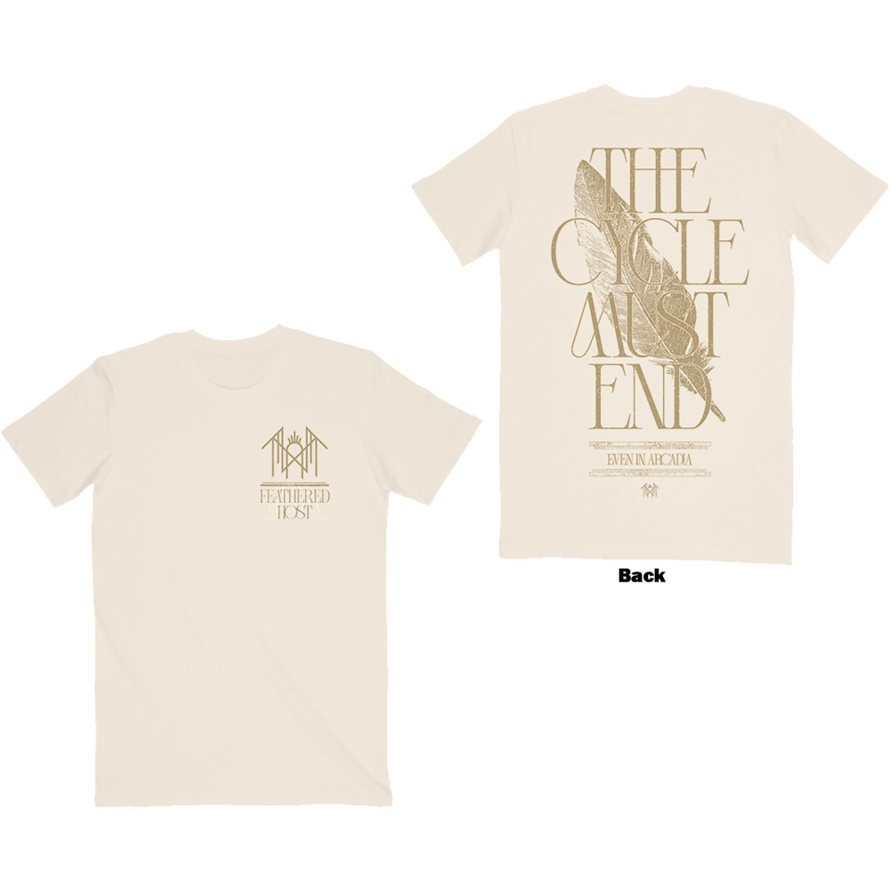 Sleep Token - The Cycle Must End Herren TShirt - Creme